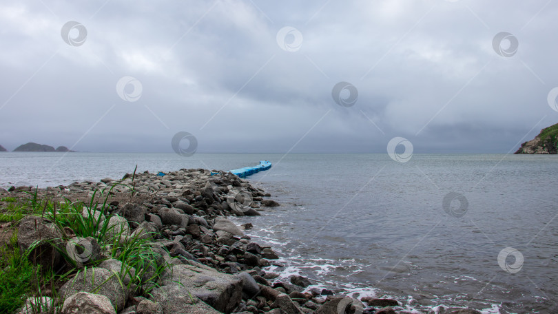 Скачать Морское побережье в Приморском крае. Андреевка. фотосток Ozero