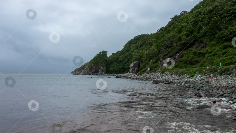 Скачать Морское побережье в Приморском крае. Андреевка. фотосток Ozero