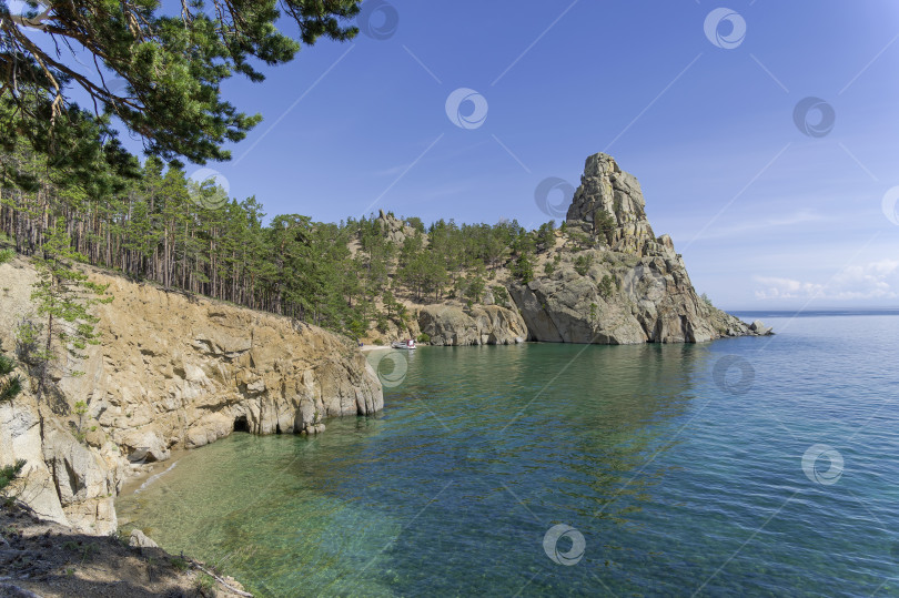 Скачать Малый Колокольный мыс. Озеро Байкал. фотосток Ozero