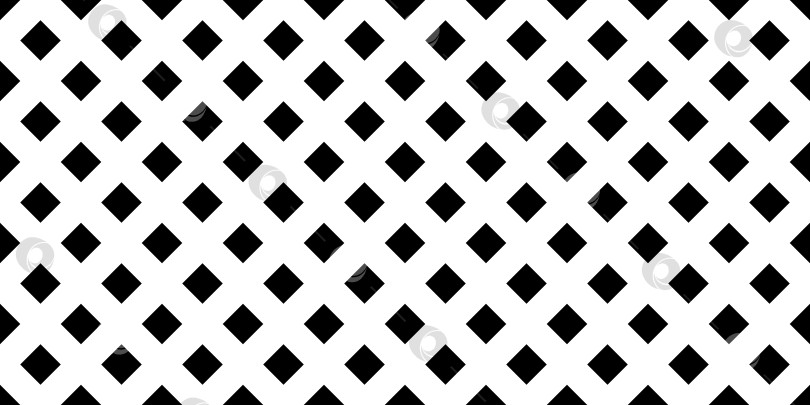 Скачать Абстрактный бесшовный геометрический узор из диагональных линий, симметрично расположенных ромбов фотосток Ozero