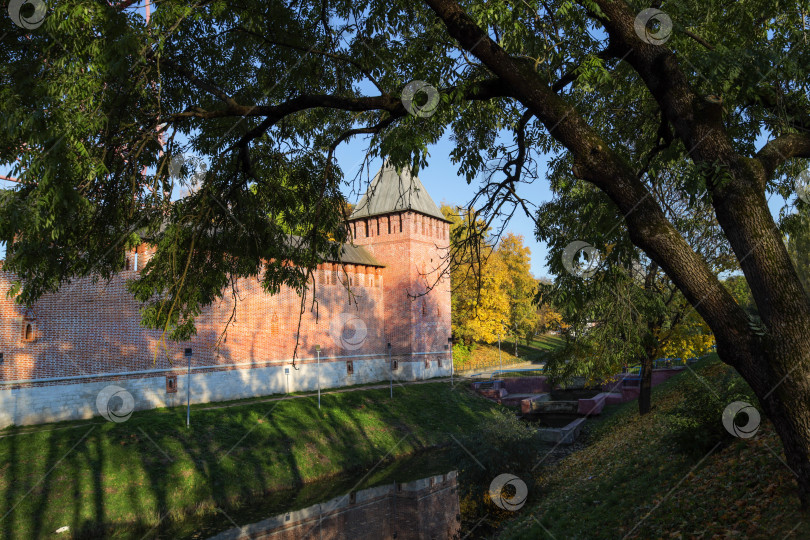 Скачать Смоленская крепостная стена. фотосток Ozero