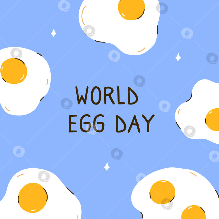 Скачать Баннер Всемирного дня яиц фотосток Ozero