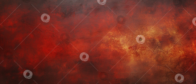Скачать Текстурированный гранжевый фон бордового цвета, состаренный фон баннера. фотосток Ozero
