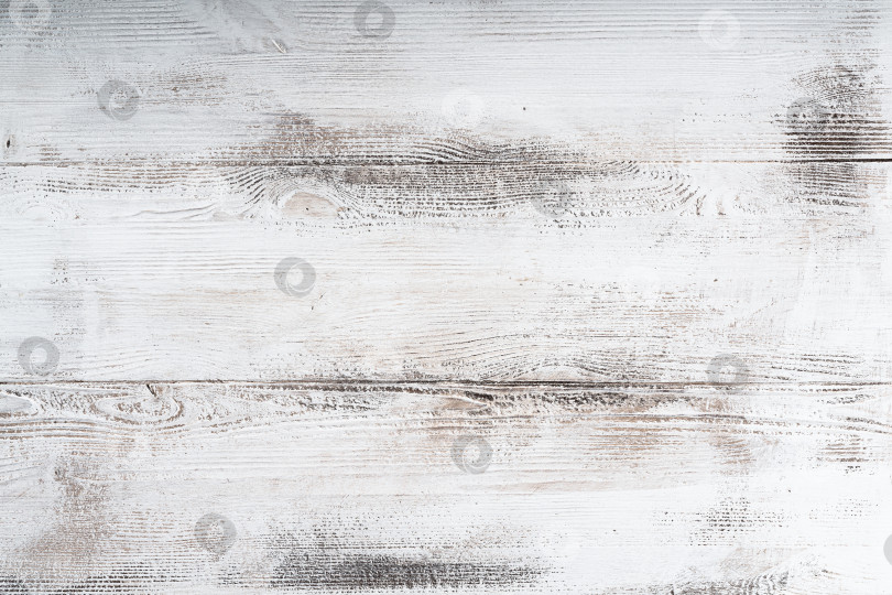 Скачать Текстура дерева, белый деревянный фон, винтажные доски крупным планом, шероховатая матовая поверхность, фотофон. фотосток Ozero