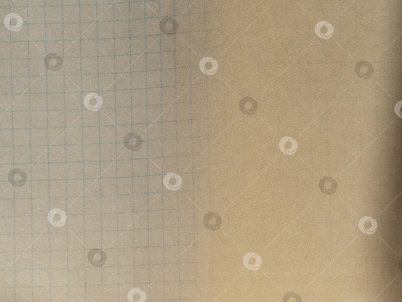 Скачать текстура старой бумаги, винтажный гранжевый фон тетрадного листа фотосток Ozero