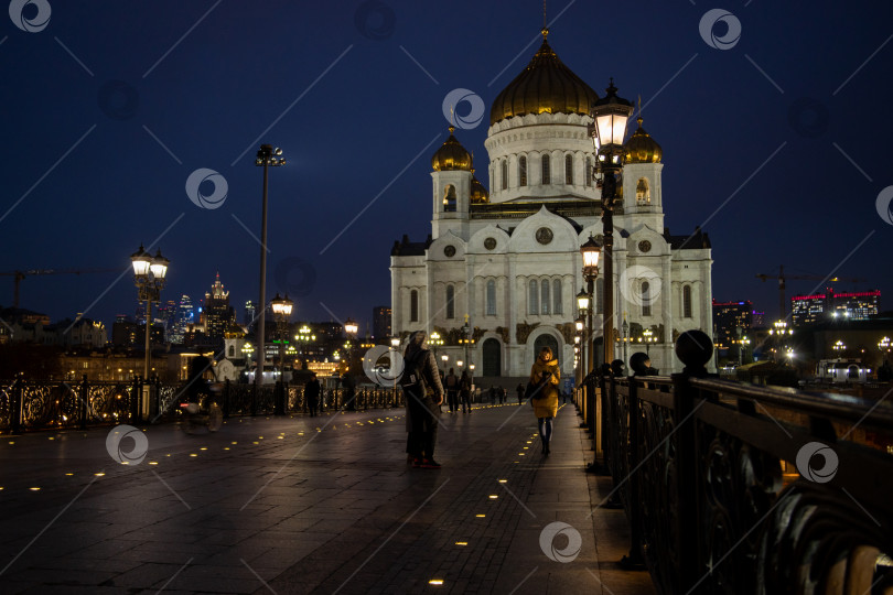 Скачать Храм Христа Спасителя в Москве. фотосток Ozero