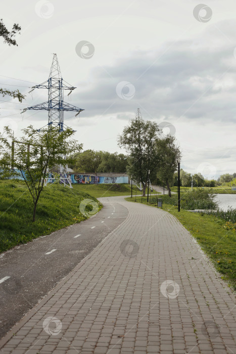 Скачать Городской пейзаж фотосток Ozero