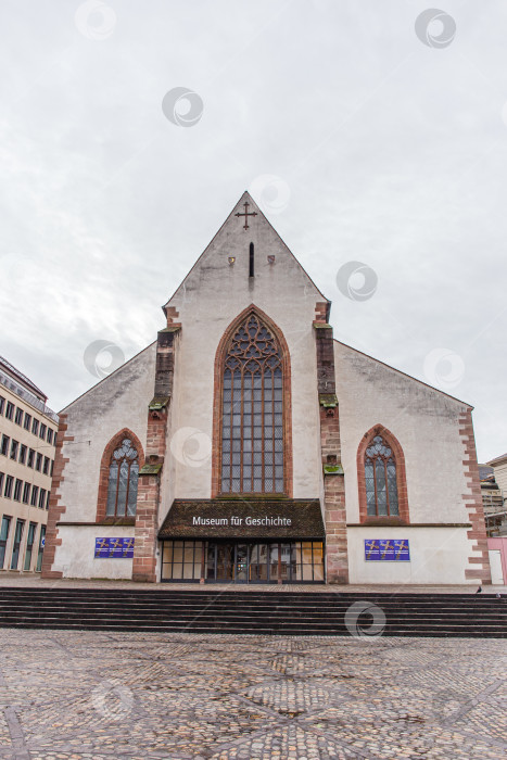 Скачать Исторический музей в Базеле, Швейцария фотосток Ozero