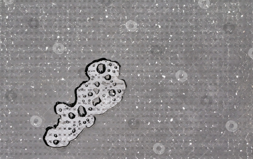 Скачать Текстурное изображение мокрого кровельного покрытия фотосток Ozero