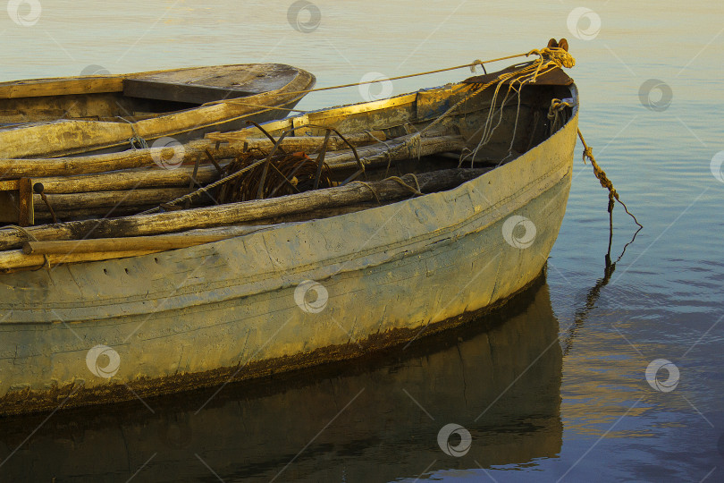 Скачать Лодки в море фотосток Ozero