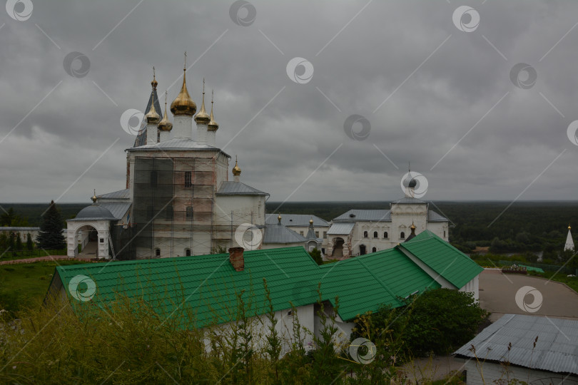 Скачать Свято-Троицкий Никольский мужской монастырь, Гороховец, Владимирская область, Россия фотосток Ozero