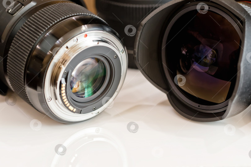 Скачать Просмотр объективов для цифровых камер с разных сторон фотосток Ozero