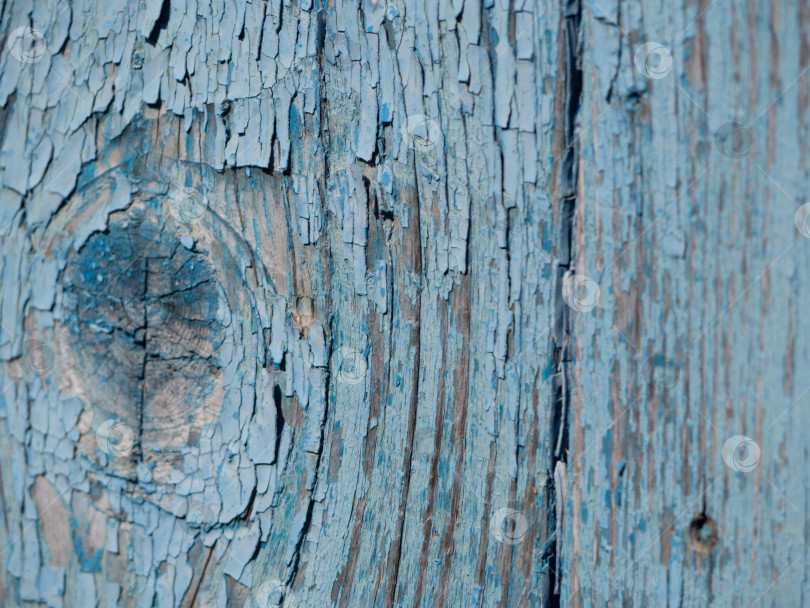 Скачать Фон абстрактного искусства: синяя деревянная доска из окрашенного дерева фотосток Ozero