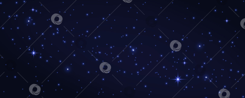 Скачать Концепция веб-баннера. Галактика волшебного цвета. Горизонтальный космический фон с реалистичной туманностью, звездной пылью и сияющими звездами. Бесконечная вселенная и звездное ночное небо. фотосток Ozero