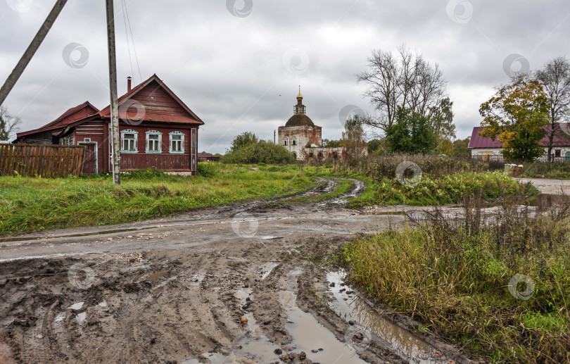 Скачать Осенняя распутица фотосток Ozero