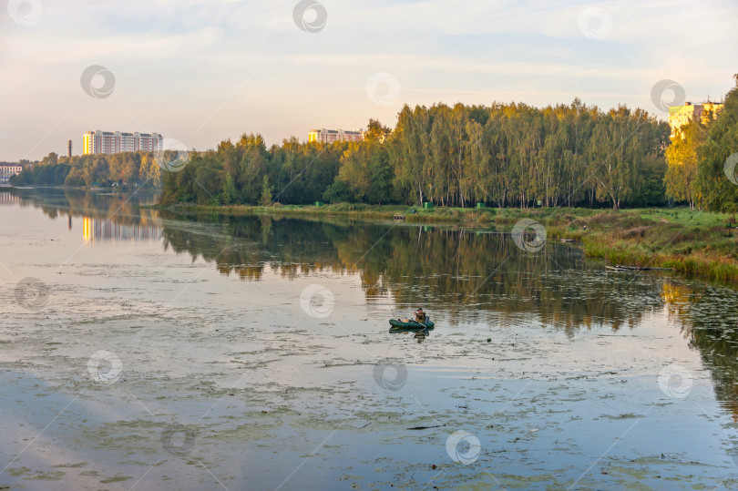 Скачать Осень на реке Пехорке фотосток Ozero