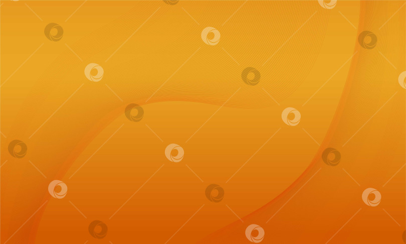 Скачать Векторный абстрактный фон оранжевого цвета с градиентом и пересекающимися линиями на заднем плане. фотосток Ozero