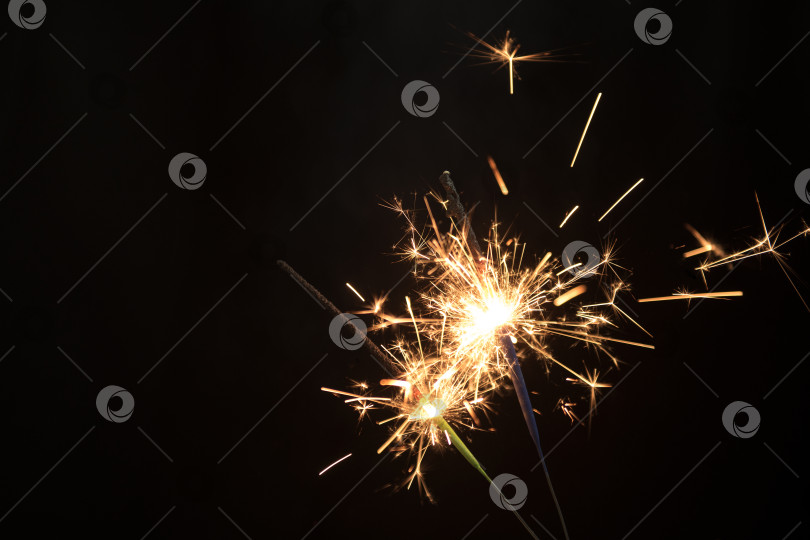 Скачать Красивые праздничные огни фотосток Ozero