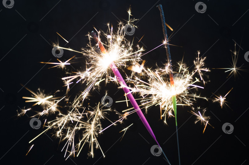 Скачать Красивые праздничные огни фотосток Ozero