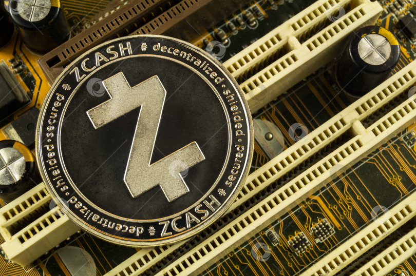 Скачать Zcash - это современный способ обмена, и эта криптовалюта является удобным платежным средством в финансовом секторе фотосток Ozero