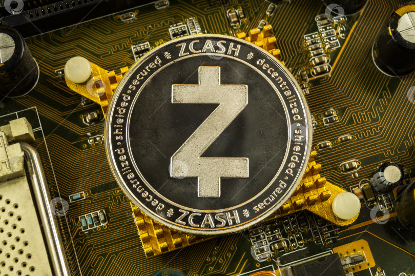 Скачать Zcash - это современный способ обмена, и эта криптовалюта является удобным платежным средством в финансовом секторе фотосток Ozero