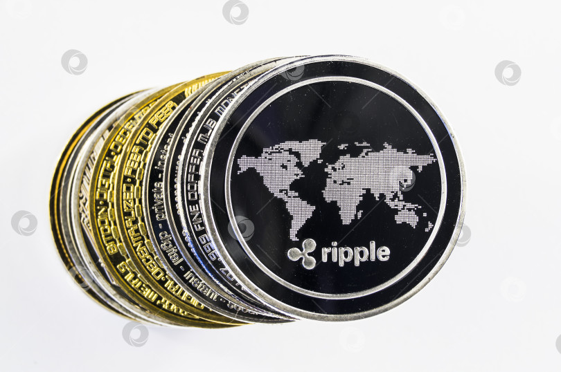 Скачать Ripple - это современный способ обмена и настоящая криптовалюта фотосток Ozero