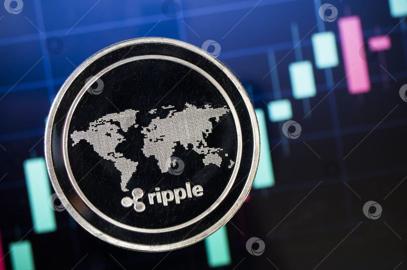 Скачать Ripple - это современный способ обмена и настоящая криптовалюта фотосток Ozero