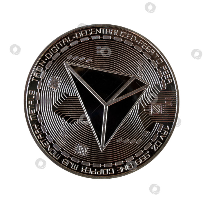 Скачать Tron TRX - это современный способ обмена, и эта криптовалюта является удобным платежным средством на финансовом и веб-рынке фотосток Ozero