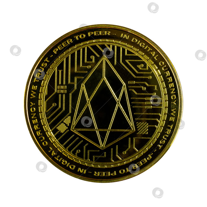 Скачать Eosio EOS - это современный способ обмена, и эта криптовалюта является удобным платежным средством на финансовом и веб-рынках фотосток Ozero