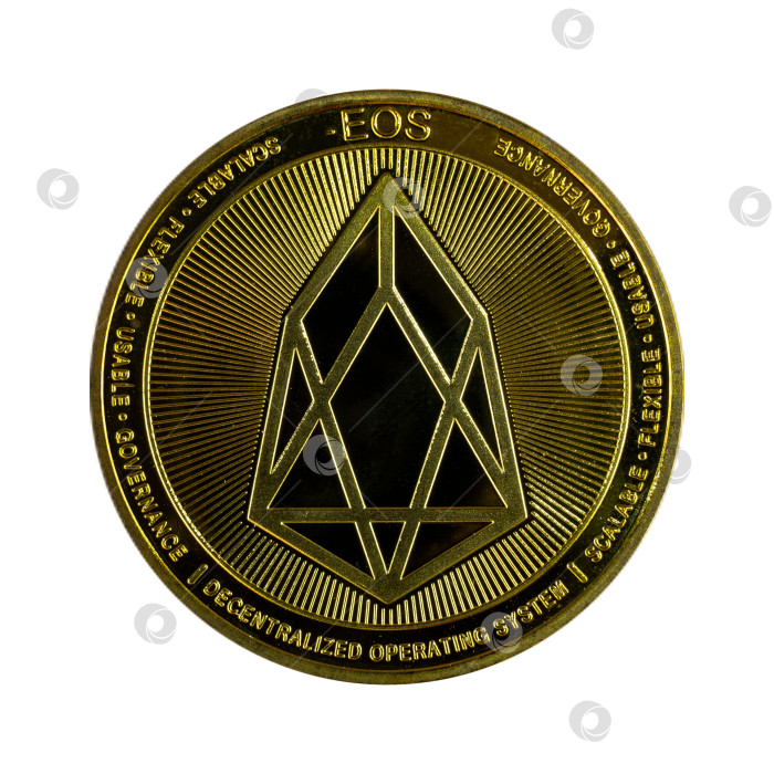 Скачать Eosio EOS - это современный способ обмена, и эта криптовалюта является удобным платежным средством на финансовом и веб-рынках фотосток Ozero