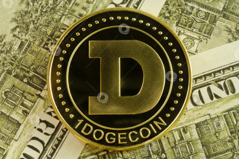 Скачать Dogecoin - это современный способ обмена, и эта криптовалюта является удобным платежным средством в финансовом секторе фотосток Ozero