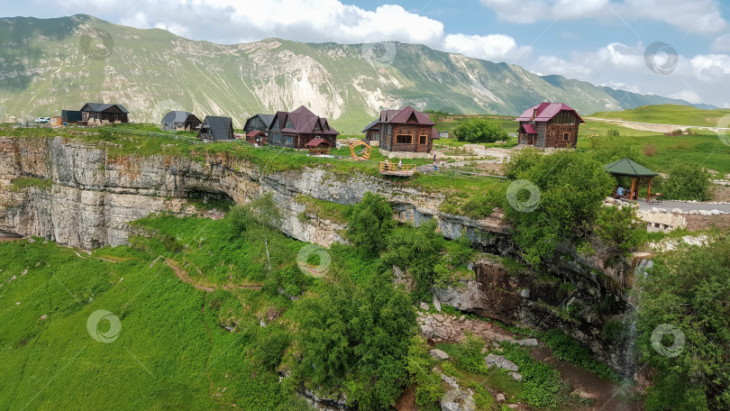 Скачать Село Матлас, Республика Дагестан, Россия фотосток Ozero