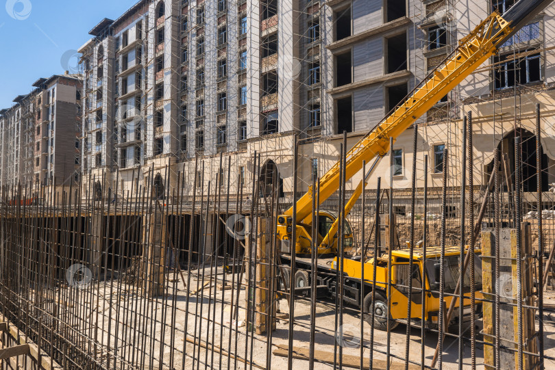 Скачать строительная техника и здания фотосток Ozero
