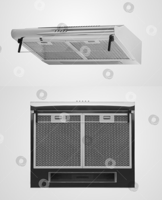 Скачать кухонная вытяжка на белом фоне фотосток Ozero