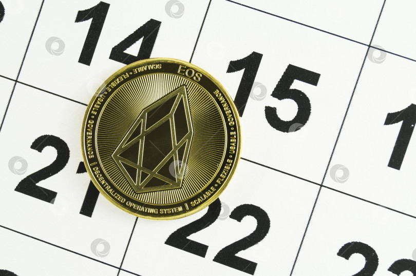 Скачать Eosio EOS - это современный способ обмена, и эта криптовалюта является удобным платежным средством на финансовом и веб-рынках фотосток Ozero