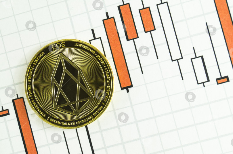 Скачать Eosio EOS - это современный способ обмена, и эта криптовалюта является удобным платежным средством на финансовом и веб-рынках фотосток Ozero