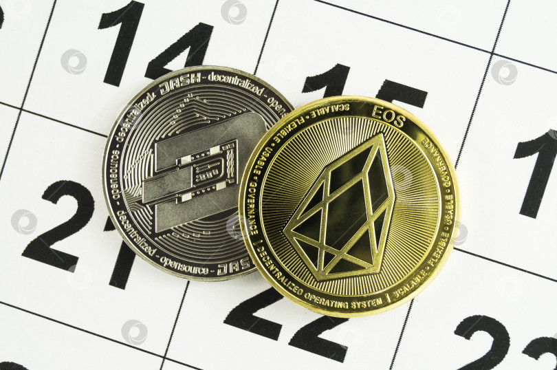 Скачать Eosio EOS - это современный способ обмена, и эта криптовалюта является удобным платежным средством на финансовом и веб-рынках фотосток Ozero