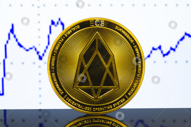 Скачать Eosio EOS - это современный способ обмена, и эта криптовалюта является удобным платежным средством на финансовом и веб-рынках фотосток Ozero