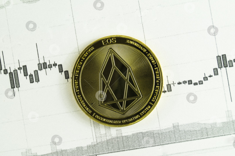 Скачать Eosio EOS - это современный способ обмена, и эта криптовалюта является удобным платежным средством на финансовом и веб-рынках фотосток Ozero