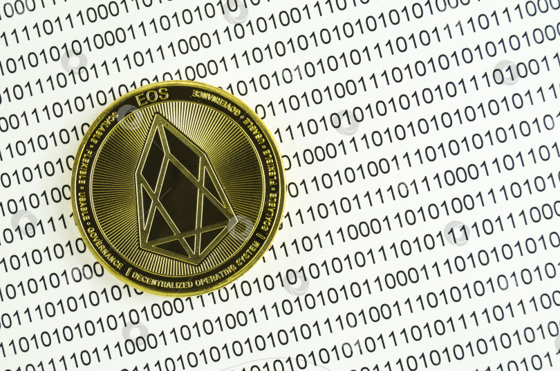 Скачать Eosio EOS - это современный способ обмена, и эта криптовалюта является удобным платежным средством на финансовом и веб-рынках фотосток Ozero