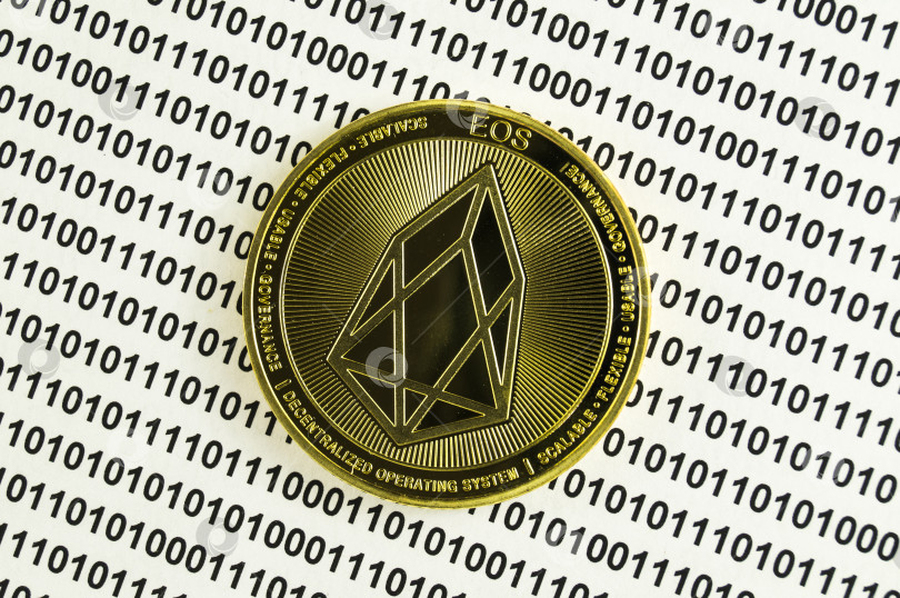 Скачать Eosio EOS - это современный способ обмена, и эта криптовалюта является удобным платежным средством на финансовом и веб-рынках фотосток Ozero