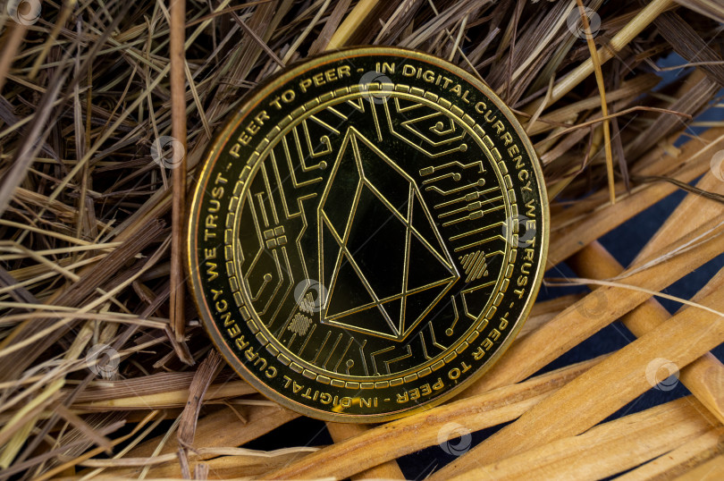 Скачать Eosio EOS - это современный способ обмена, и эта криптовалюта является удобным платежным средством на финансовом и веб-рынках фотосток Ozero