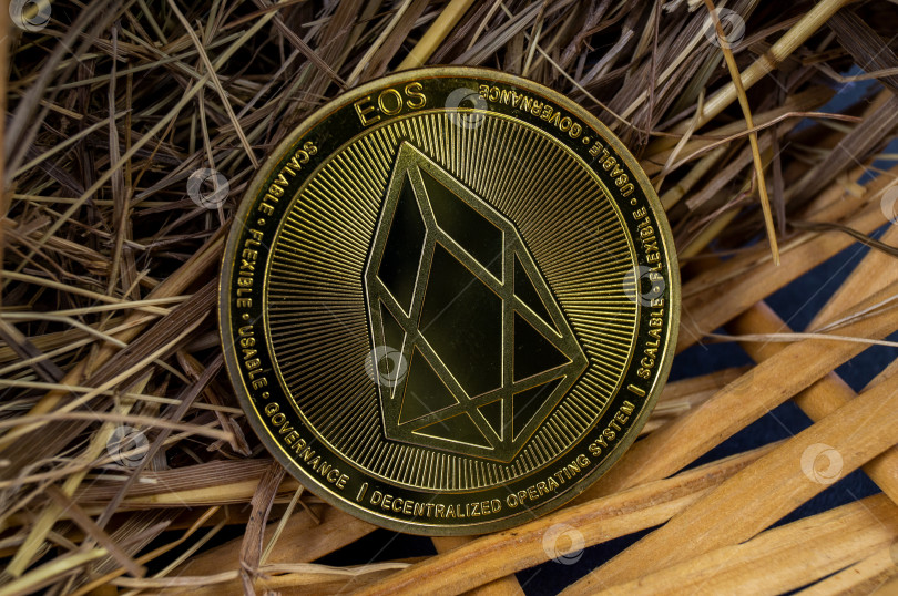 Скачать Eosio EOS - это современный способ обмена, и эта криптовалюта является удобным платежным средством на финансовом и веб-рынках фотосток Ozero