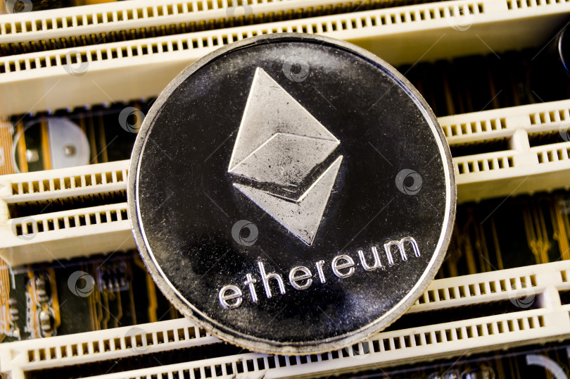 Скачать ethereum - это современный способ обмена и настоящая криптовалюта фотосток Ozero