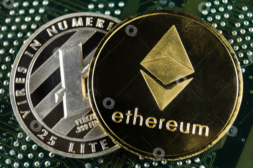 Скачать ethereum - это современный способ обмена и настоящая криптовалюта фотосток Ozero