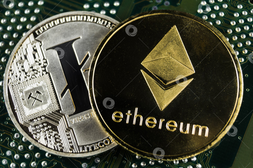 Скачать ethereum - это современный способ обмена, и эта криптовалюта является удобным платежным средством в финансовом секторе фотосток Ozero