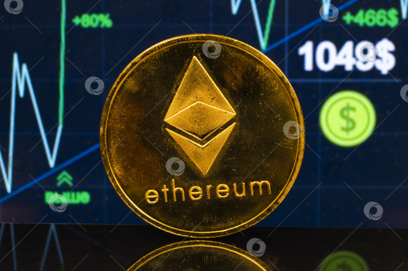 Скачать ethereum - это современный способ обмена, и эта криптовалюта является удобным платежным средством в финансовом секторе фотосток Ozero