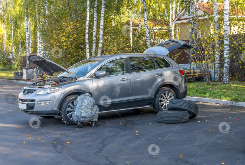 Скачать Осенью нужно переобуваться фотосток Ozero