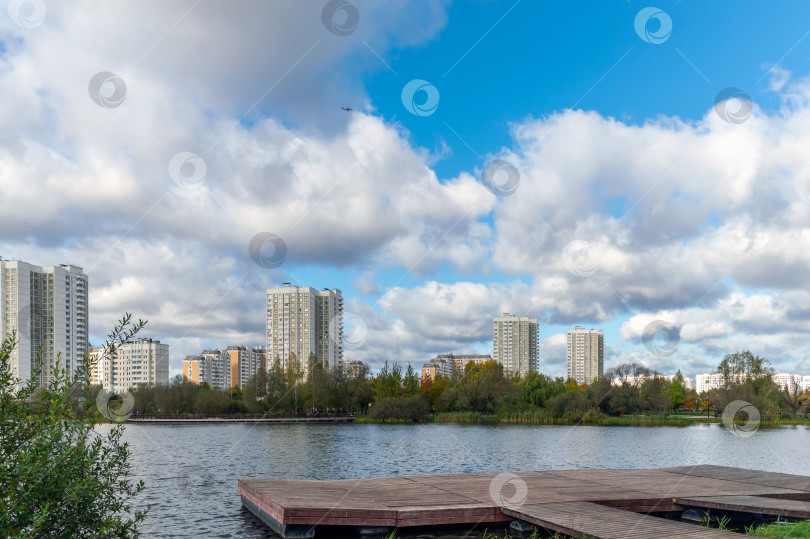 Скачать Городской пруд фотосток Ozero