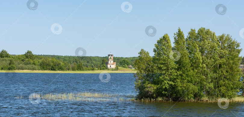 Скачать Водные пейзажи Онежского озера фотосток Ozero